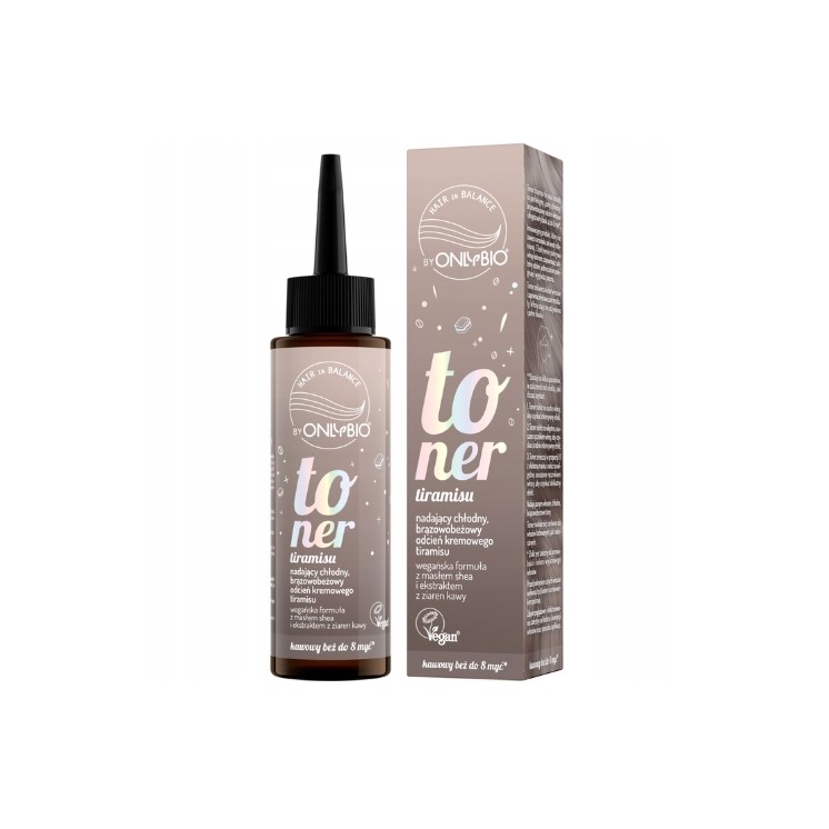 OnlyBio Hair in Balance Tiramisu Hair Toner 100 ml