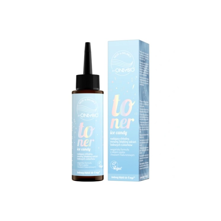 OnlyBio Hair in Balance Ice Candy Haartoner 100 ml
