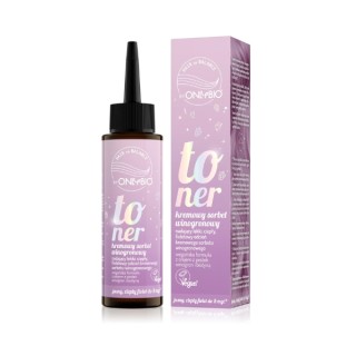 Кремовий тонік для волосся з виноградним Sorbet OnlyBio Hair in Balance 100 мл