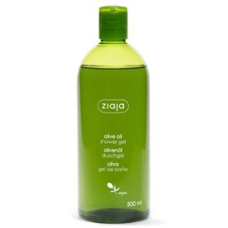 Гель для душу Ziaja Olive, кондиціонер для шкіри 500 мл