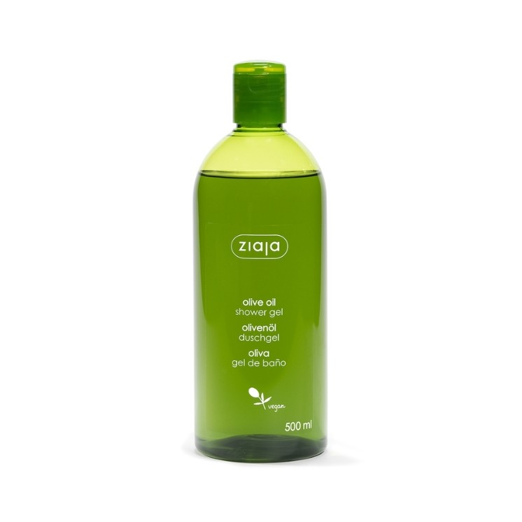 Гель для душу Ziaja Olive, кондиціонер для шкіри 500 мл