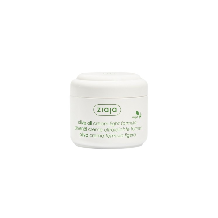 Крем для обличчя Ziaja Olive Light Formula 100 мл