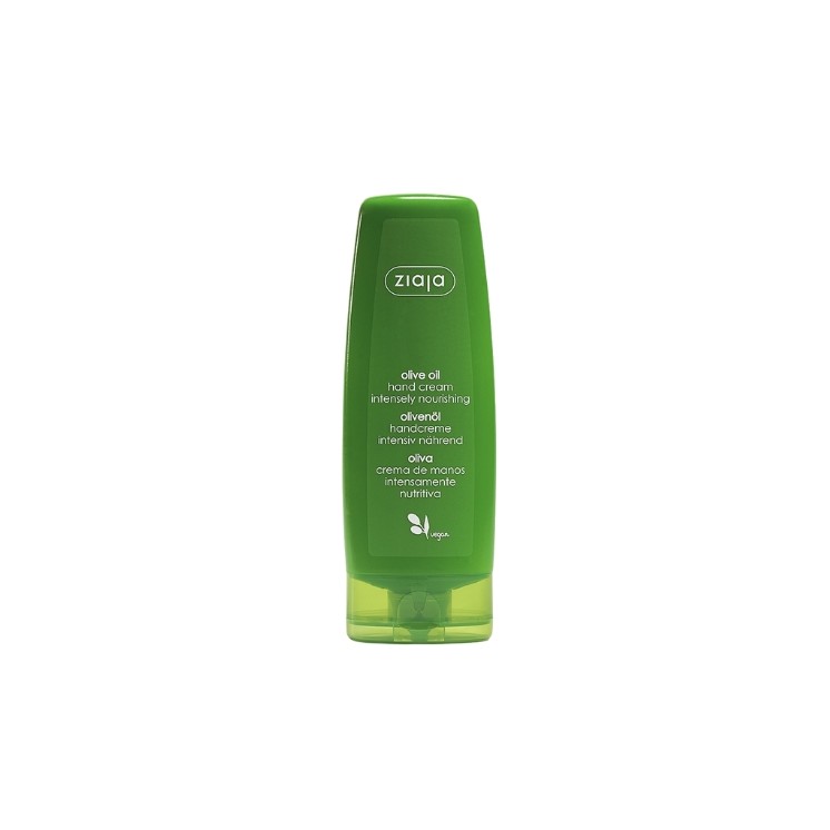 Crème pour les mains et les ongles Ziaja Olive 80 ml