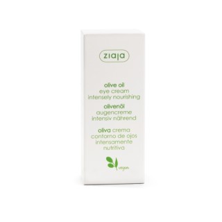 Поживний крем для очей та повік Ziaja Olive 15 мл