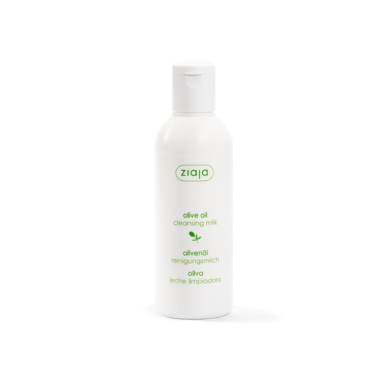 Очищення обличчя та демакіяжу з очей Ziaja Olive Milk 200 мл