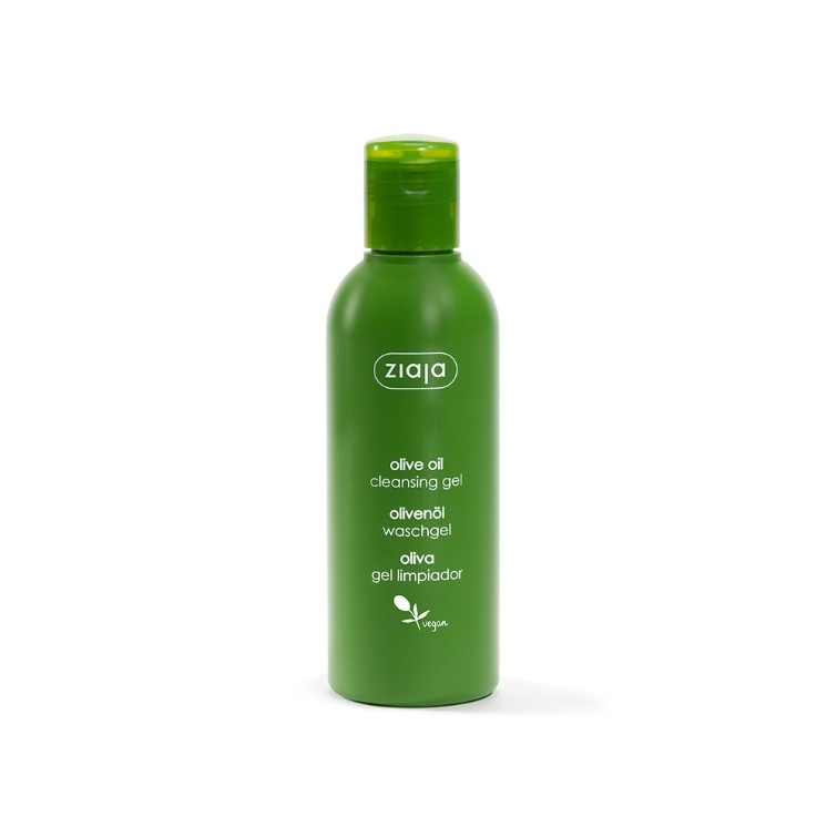 Гель для очищення обличчя Ziaja Olive 200 мл