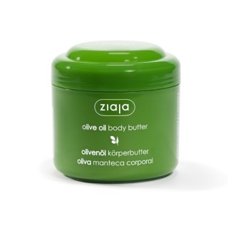 Beurre corporel Ziaja Olive Liporegénération cutanée Oméga 3, 6 + Vitamine E 200 ml