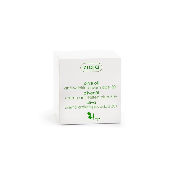 Крем для обличчя Ziaja Olive 30+ проти зморшок 50 мл