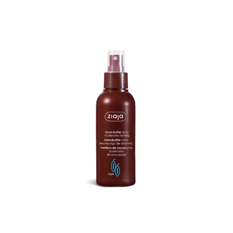 Spray accélérateur de bronzage au beurre de cacao Ziaja 100 ml