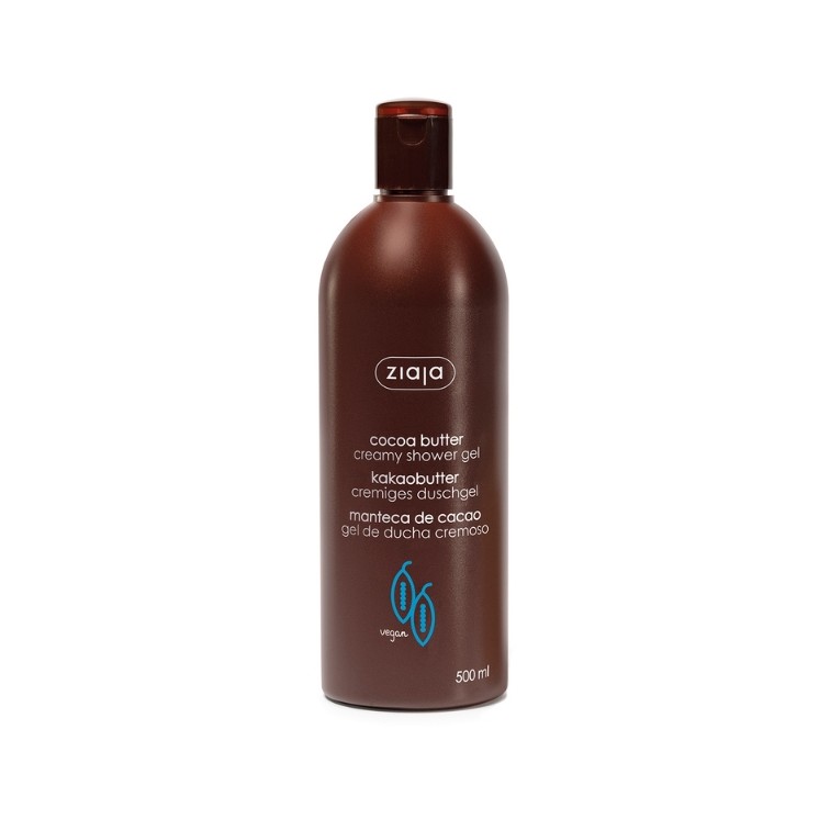 Gel lavant crémeux au beurre de cacao Ziaja 500 ml