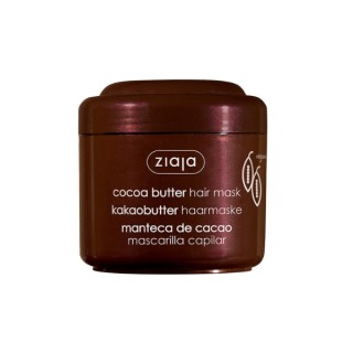 Ziaja Masque lissant au beurre de cacao pour cheveux secs et abîmés 200 ml