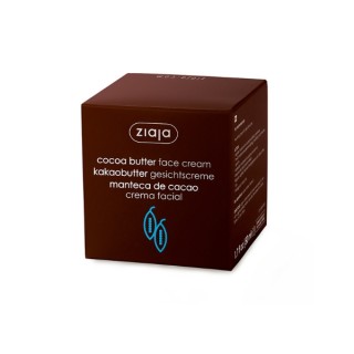 Ziaja Kakaobutter-Gesichtscreme für normale und trockene Haut, 50 ml