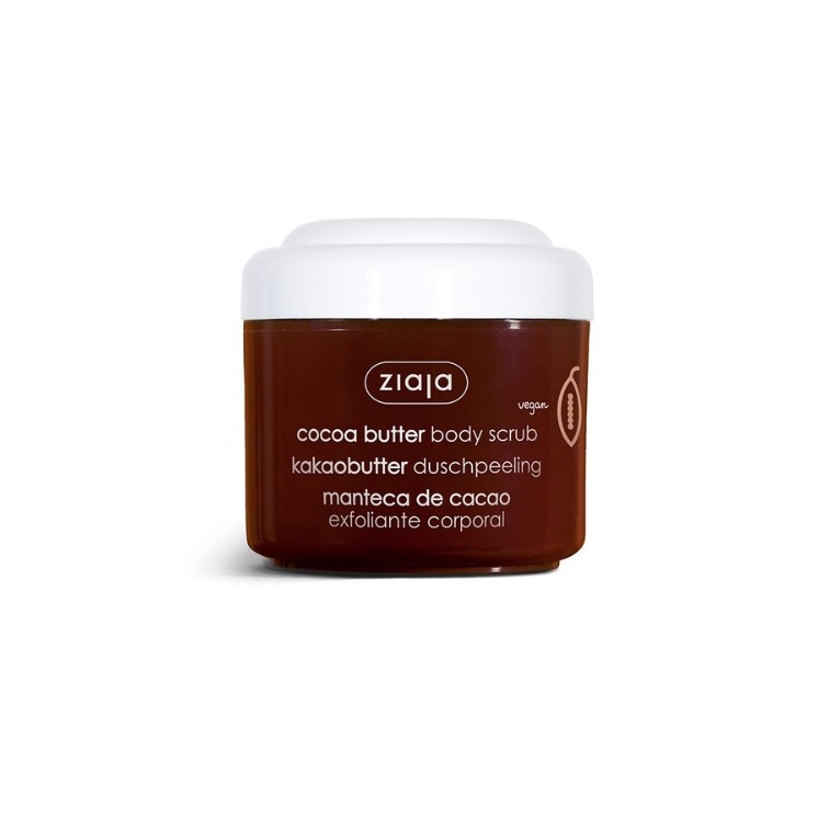 Ziaja Chocolate Peeling Waschpeeling mit Kakaobutter 200 ml
