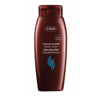 Émulsion au beurre de cacao Ziaja pour peaux normales et sèches visage et corps 200 ml