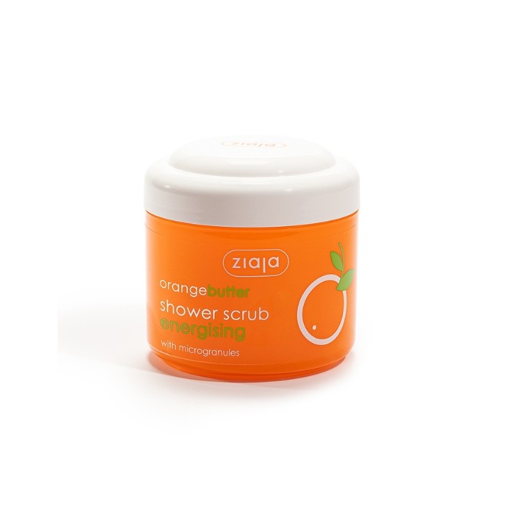 Ziaja Orange Body Peeling with Microgranules 200 ml