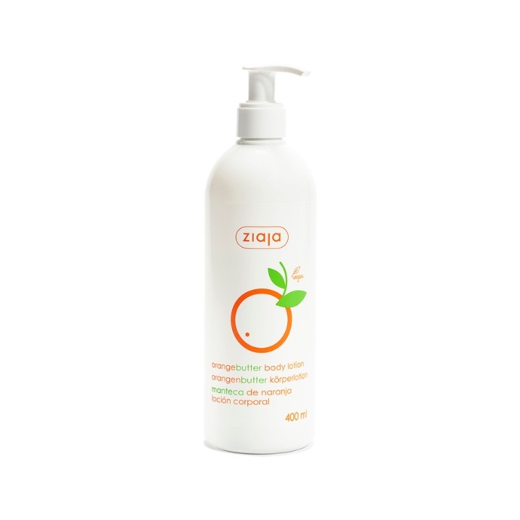 Ziaja Orangen-Körpermilch 400 ml