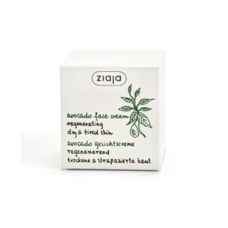 Crème Visage Avocat Ziaja 50 ml