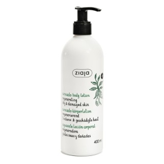 Lait corporel à l'avocat Ziaja 400 ml