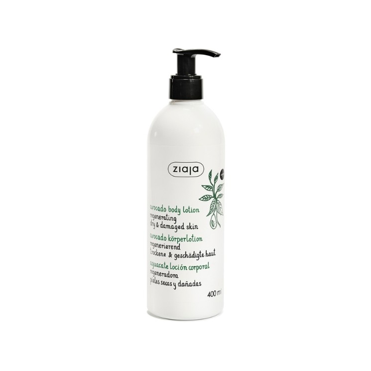 Ziaja Avocado Body Milk 400 ml