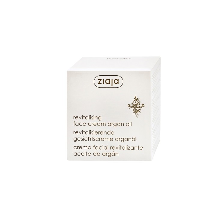 Crème Visage Jour et Nuit Ziaja Argan 50 ml