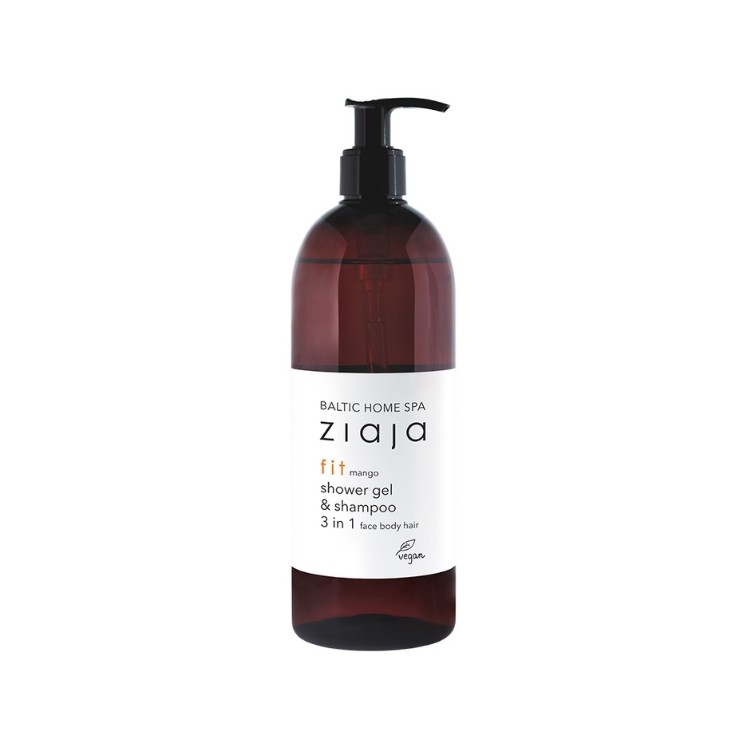 Ziaja Baltic Home Spa Fit Żel do mycia ciała 3w1 500 ml Ziaja Baltic Home Spa Fit Żel do mycia ciała 3w1 500 ml