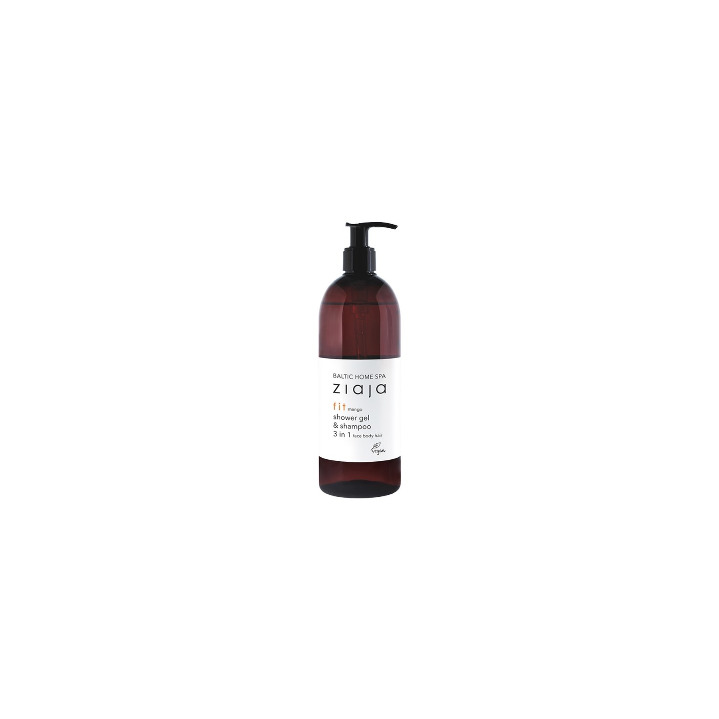 Ziaja Baltic Home Spa Fit Żel do mycia ciała 3w1 500 ml Ziaja Baltic Home Spa Fit Żel do mycia ciała 3w1 500 ml