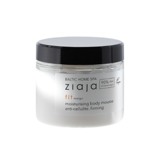Зволожувальний мус для тіла Ziaja Baltic Home Spa Fit проти целюліту та підтягування 300 мл