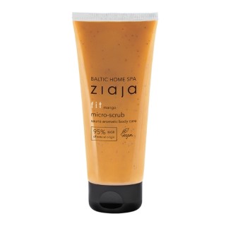 Ziaja Baltic Home Spa Fit Microscrub soin aromatique pré-sauna 190 ml