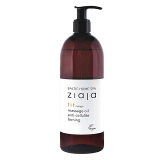 Ziaja Baltic Home Spa Fit Anti-Cellulite- und straffendes Körpermassageöl 490 ml