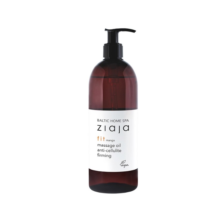 Ziaja Baltic Home Spa Fit Антицелюлітна та підтягуюча олія для тіла 490 мл