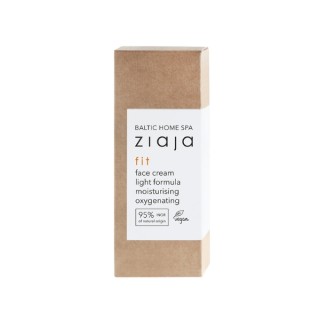 Ziaja Baltic Home Spa Fit Light Moisturizing and Oxygenating Face Cream 50 ml