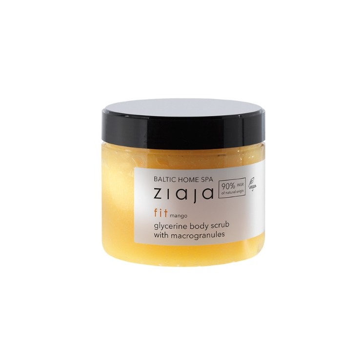 Peeling для тіла Ziaja Baltic Home Spa Fit грубозернистий 300 мл