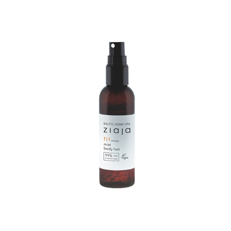 Спрей для тіла та волосся Ziaja Baltic Home Spa Fit 90 мл