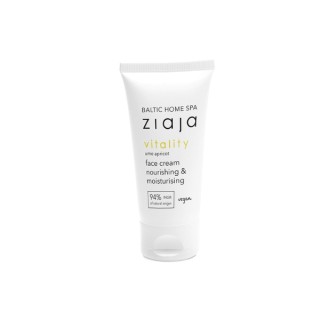 Ziaja Baltic Home Spa Vitality Crème-masque à effet nourrissant et hydratant pour le visage 50 ml