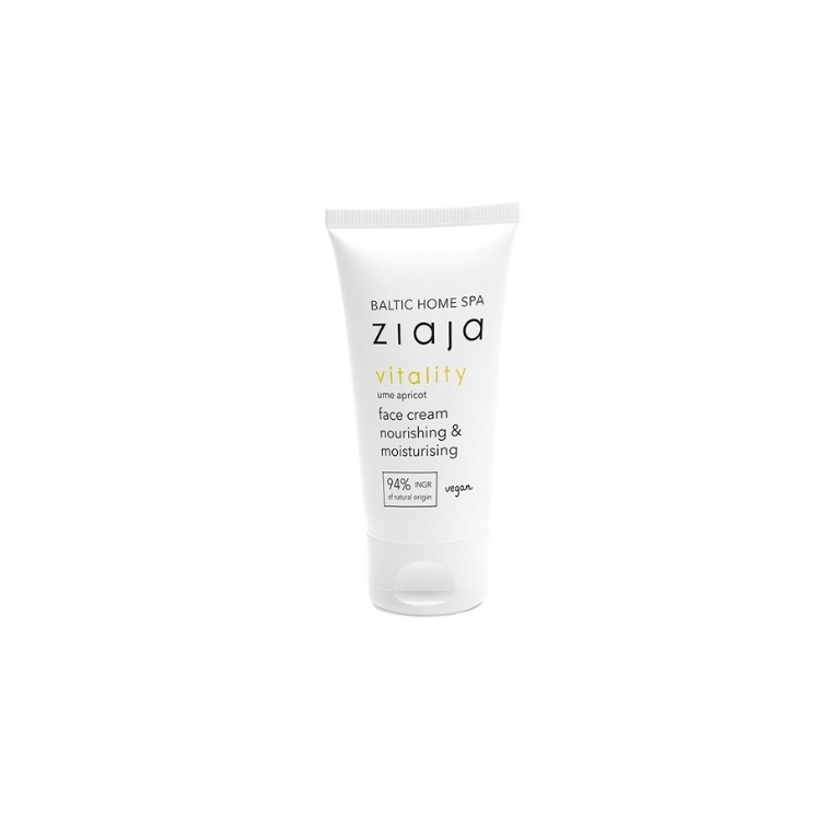 Ziaja Baltic Home Spa Witalizacja Cream-masker met voedende en hydraterende werking voor het gezicht 50 ml