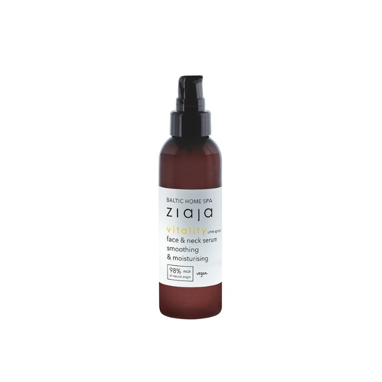 Ziaja Baltic Home Spa Witalizacja Gladmakend en hydraterend Serum voor gezicht, hals en decolleté 90 ml