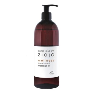 Ziaja Baltic Home Spa Wellness Body Massage Oil 490 ml