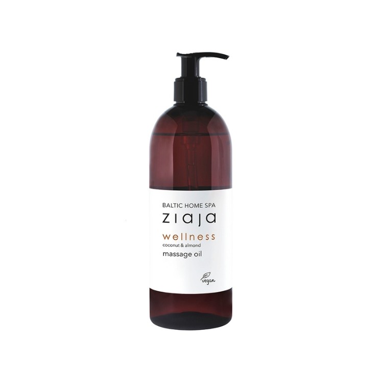 Ziaja Baltic Home Spa Wellness Körpermassageöl 490 ml