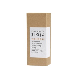 Ziaja Baltic Home Spa Wellness light Crème visage hydratante et liftante 50 ml