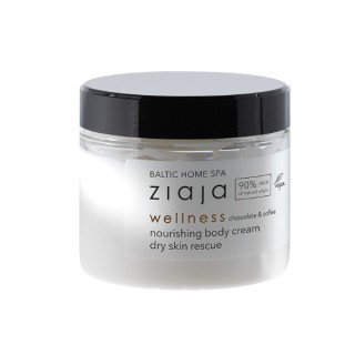 Живильний та зволожуючий крем для тіла Ziaja Baltic Home Spa Wellness 300 мл