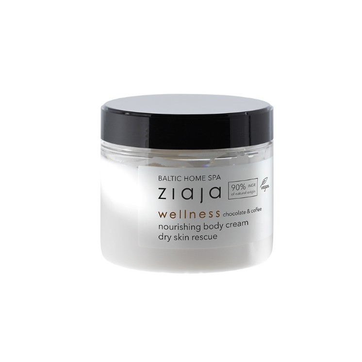 Ziaja Baltic Home Spa Wellness Crème Corps Nourrissante et Hydratante 300 ml