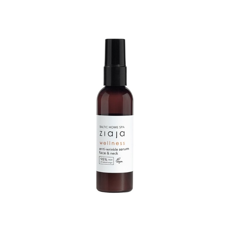 Ziaja Baltic Home Spa Wellness Serum przeciwzmarszczkowe do twarzy, szyi i dekoltu 90 ml