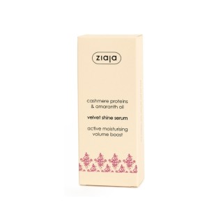 Ziaja Cashmere Velvet Hair Serum Glossing Cashmere Treatment with Amaranth Oil 50 ml