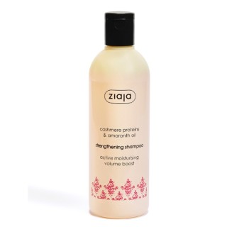 Ziaja Cashmere Versterkende Haarshampoo Cashmere Behandeling met Amarantolie 300 ml
