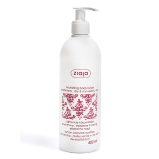 Ziaja Cashmere Pflegende Körpermilch 400 ml
