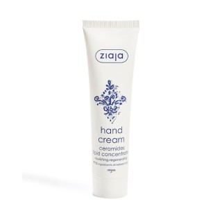 Crème pour les mains Ziaja Ceramides aux céramides et concentré lipidique 100 ml