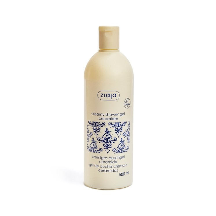 Ziaja Ceramides Romige Wasgel 500 ml