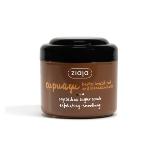 Кристалічний цукровий Peeling Ziaja Cupuacu, що відлущує та розгладжує шкіру, 200 мл
