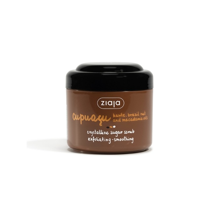 Ziaja Cupuacu crystalline Exfoliating and smoothing sugar Peeling 200 ml