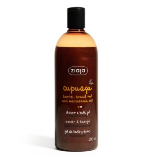 Ziaja Cupuacu Crystal Douche- i do Badgel 500 ml